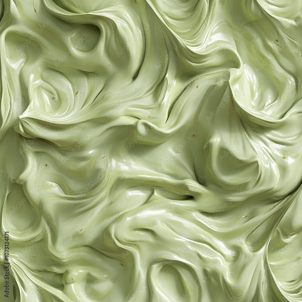 a pistacio cream texture realistic.generative ai