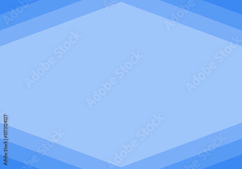 Blue abstract background. Geometric gradient arrows on abstract blue background with copy space. vector illustration