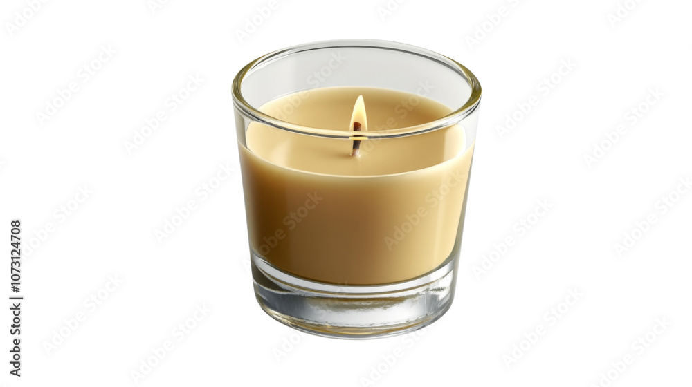 scented candle on a transparent background scented candle on a transparent background