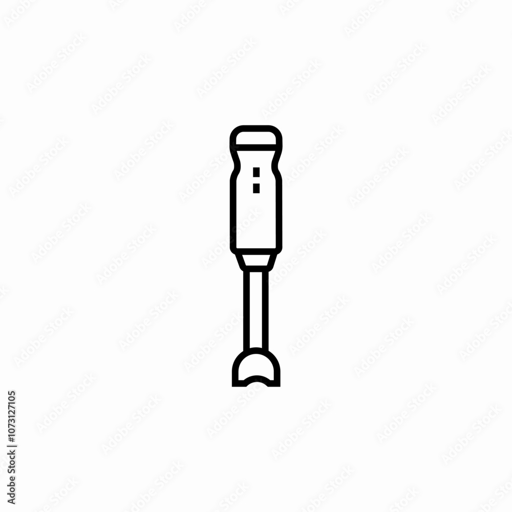 hand mixer kitchen icon sign vector hand mixer kitchen icon sign vector