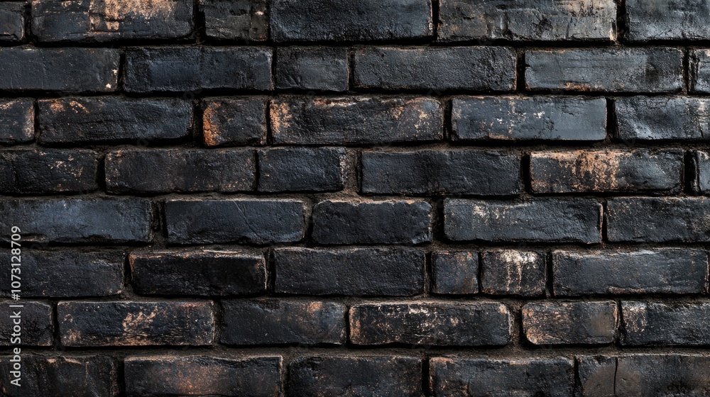 Close-up of brick wall with fire hydrant Close-up of brick wall with fire hydrant