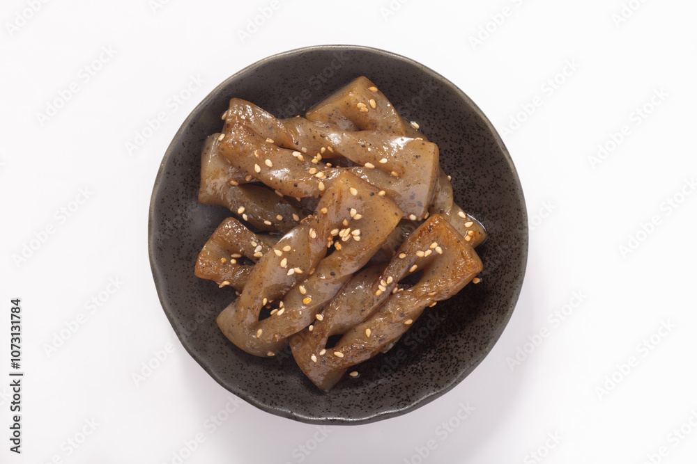 こんにゃく きんぴら(甘辛煮) こんにゃく きんぴら(甘辛煮)