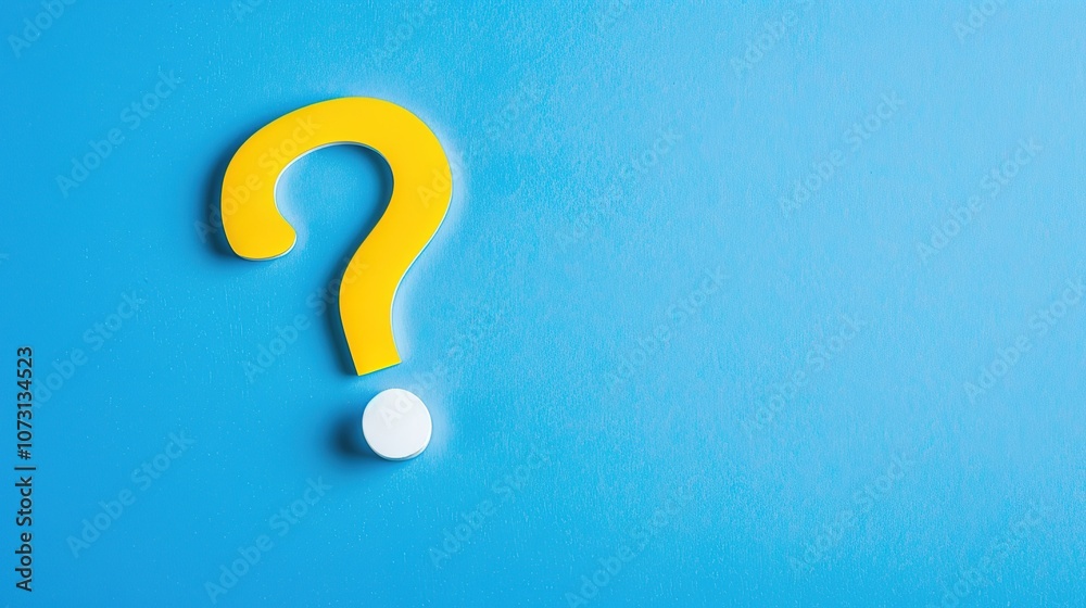 White Question Mark on Blue Background - a clear and thought-provoking visual. The white question mark stands out boldly against the blue backdrop, inviting curiosity and inquiry. White Question Mark on Blue Background - a clear and thought-provoking visual. The white question mark stands out boldly against the blue backdrop, inviting curiosity and inquiry.