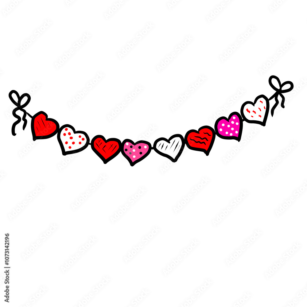 Fototapeta premium Valentine's Day Kids