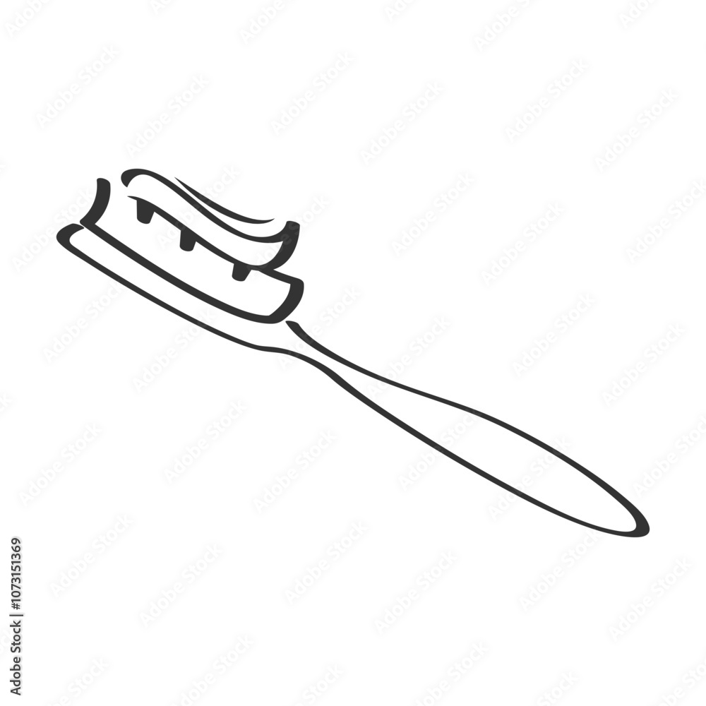 tooth brush vector illustration design tooth brush vector illustration design