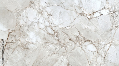 Seamless white marble texture with soft veining and subtle cracks, perfect for high-end interior design and decorative use.