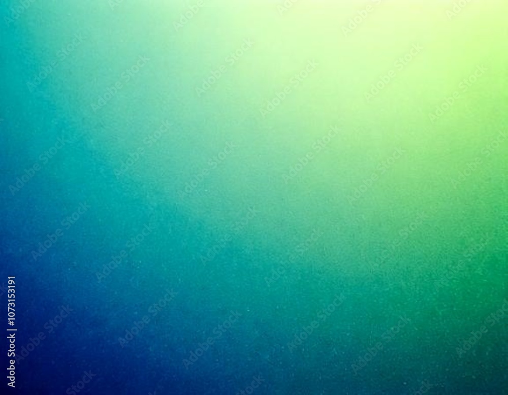 Minimalist abstract design with a soft, natural green and blue gradient Minimalist abstract design with a soft, natural green and blue gradient