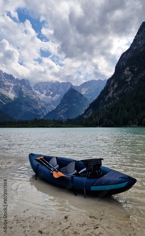 Obraz premium Lago di Landro