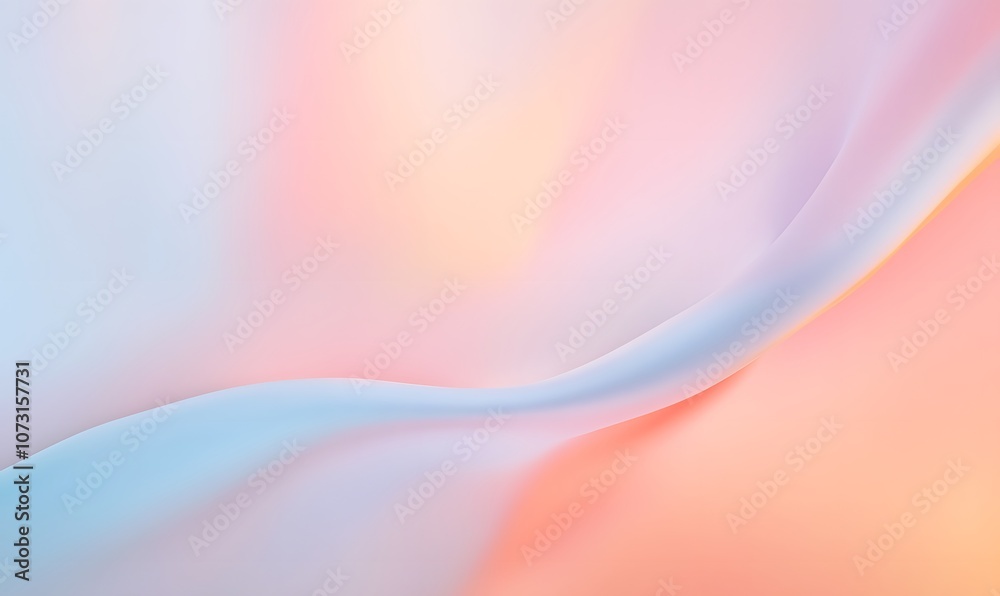 Naklejka premium Ethereal holographic metallic foil background, Generative AI 