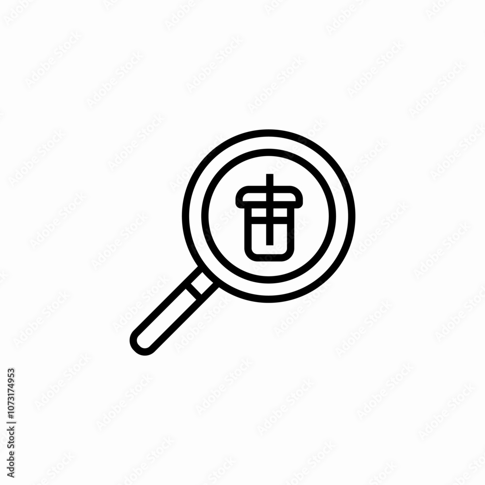 search drink icon sign vector search drink icon sign vector