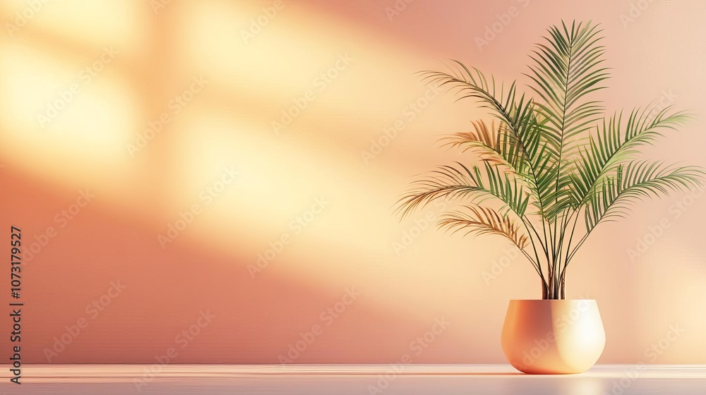 Indoor plant scene, artificial warm lighting, detailed texture, 3D render Indoor plant scene, artificial warm lighting, detailed texture, 3D render