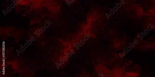 Abstract red grunge background with copy space, Dark red slate background toned classic color, old red color wall background texture. dirty rustic fire red texture. 