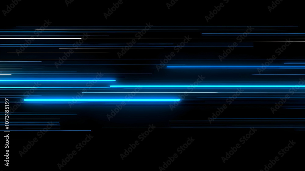 A minimalist abstract image featuring horizontal streaks of bright blue and teal light moving across a dark background, suggesting speed, data flow, or energy streams.
A minimalist abstract image featuring horizontal streaks of bright blue and teal light moving across a dark background, suggesting speed, data flow, or energy streams.