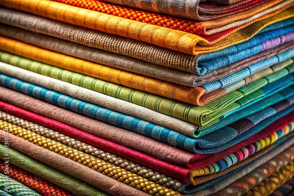 Aesthetic Stack of Natural Fabric Swatches Showcasing Textures and Colors for Home Decor, Fashion, and Craft Projects in Soft Earthy Tones for Creative Inspiration Aesthetic Stack of Natural Fabric Swatches Showcasing Textures and Colors for Home Decor, Fashion, and Craft Projects in Soft Earthy Tones for Creative Inspiration