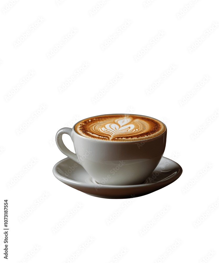 cup of coffee isolated on white background cup of coffee isolated on white background