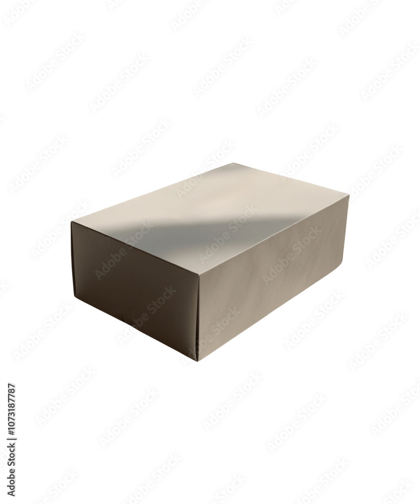 Isolated cardboard boxes on a white background Isolated cardboard boxes on a white background
