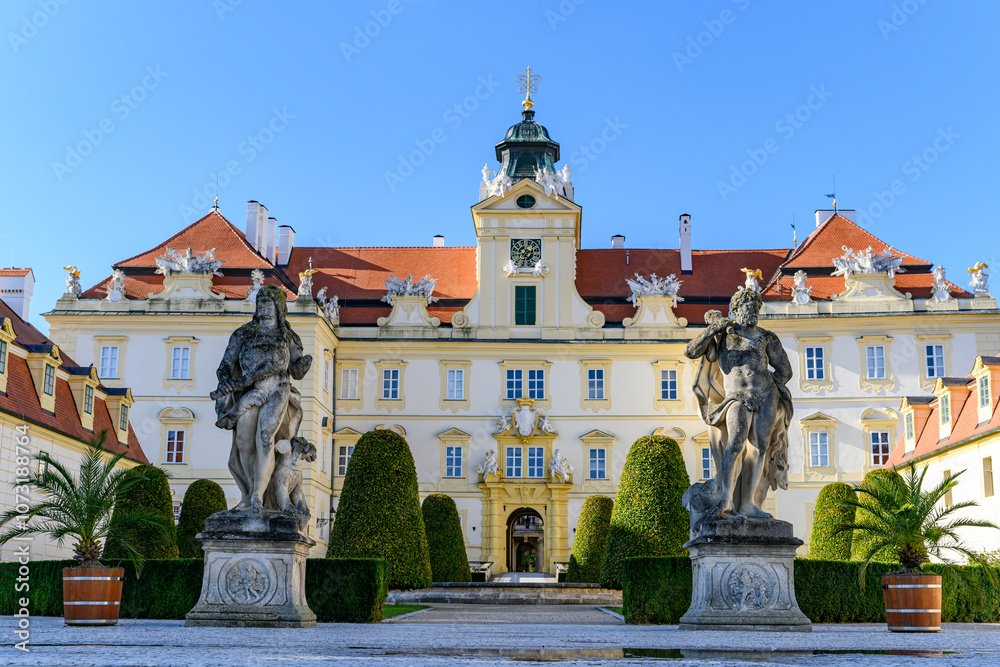 Fototapeta premium Valtice State Castle and Chateau, Morava, Czech Republic