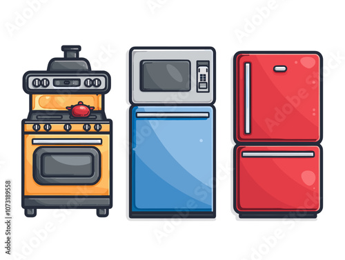 Laundry room icon. Flat illustration of laundry room vector icon for web design