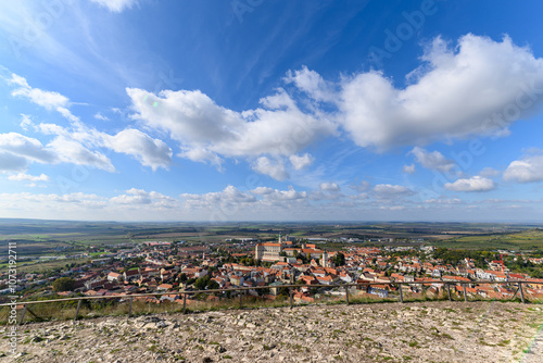 Pilgrimage site Svatý kopeček nad Mikulov, Moravia, Czech Republic