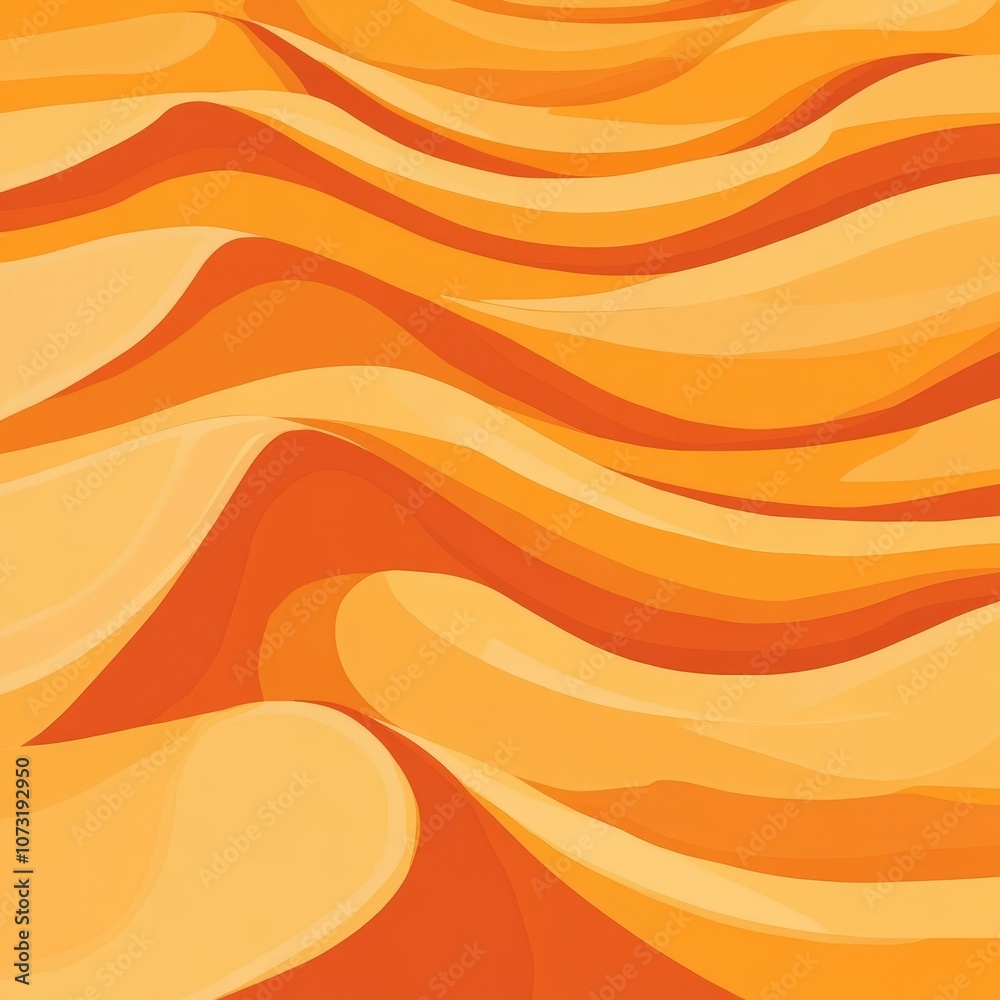 Warm Desert Sand Ripple Texture Close Up Warm Desert Sand Ripple Texture Close Up