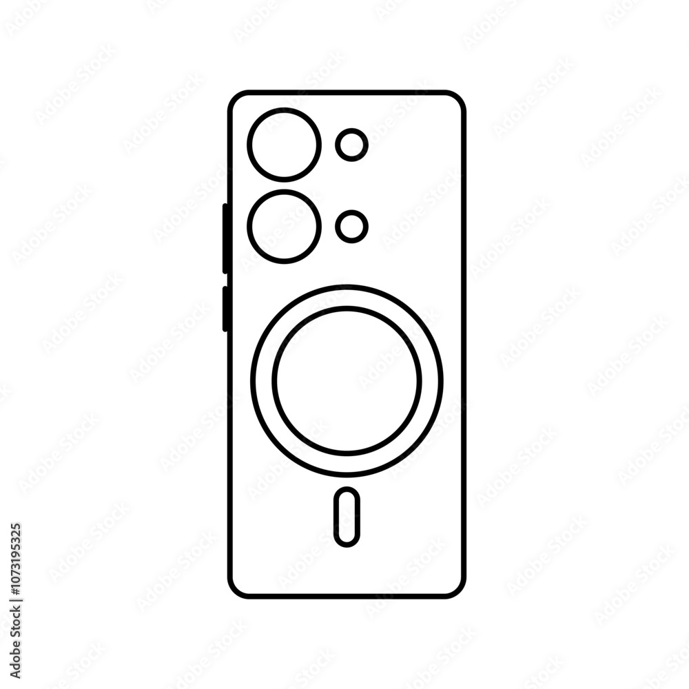 Case Magnetic Charger Icon For Logo And More Case Magnetic Charger Icon For Logo And More