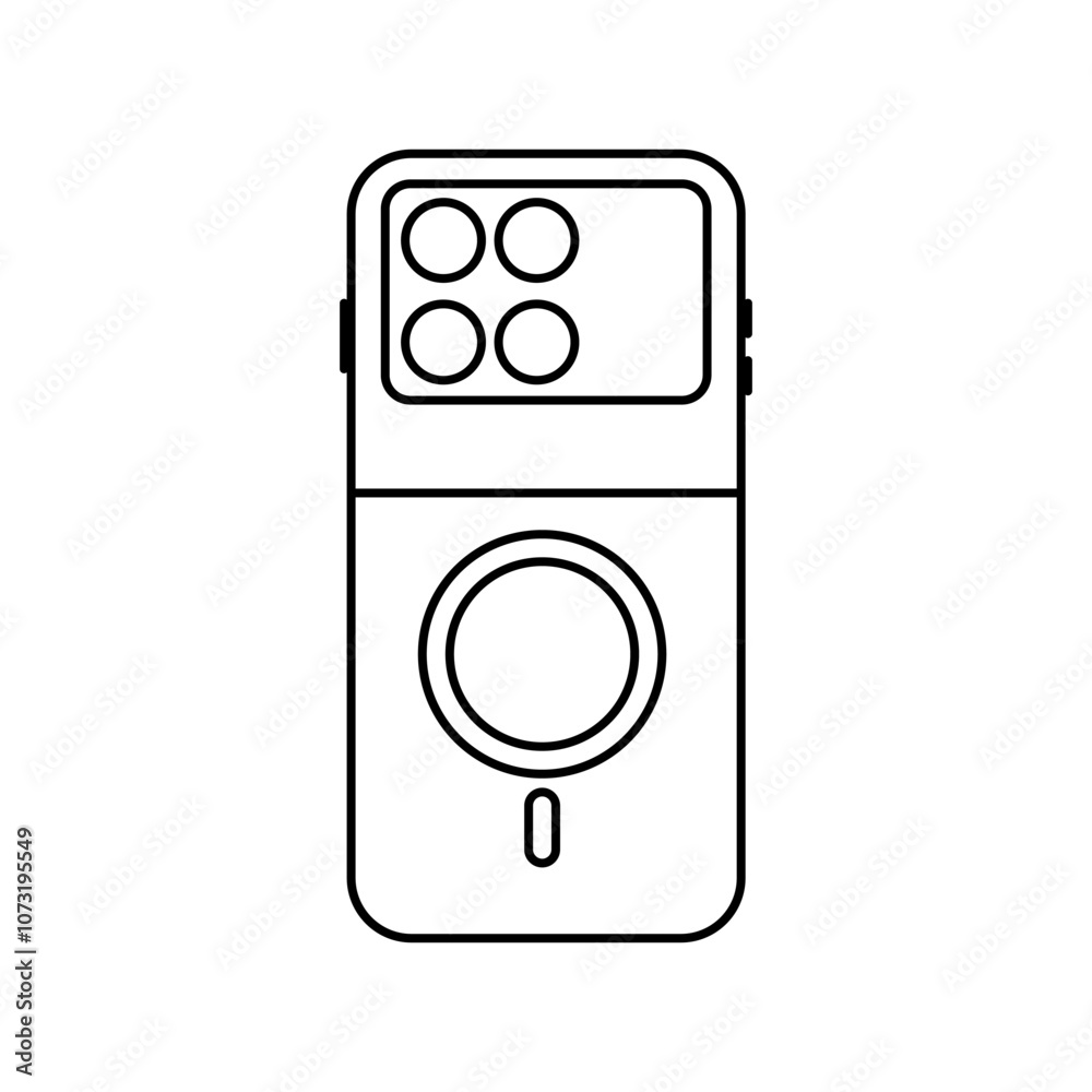 Case Magnetic Charger Icon For Logo And More Case Magnetic Charger Icon For Logo And More