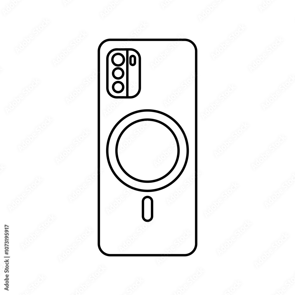 Case Magnetic Charger Icon For Logo And More Case Magnetic Charger Icon For Logo And More