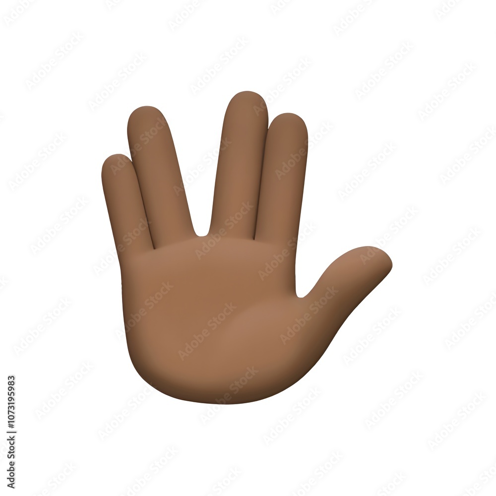 Obraz premium Vulcan Salute 