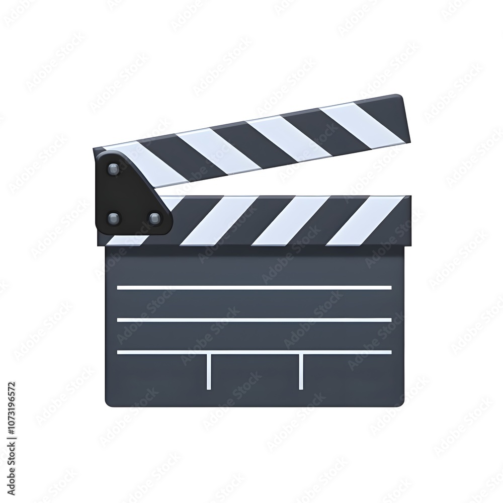Obraz premium Clapper Board 