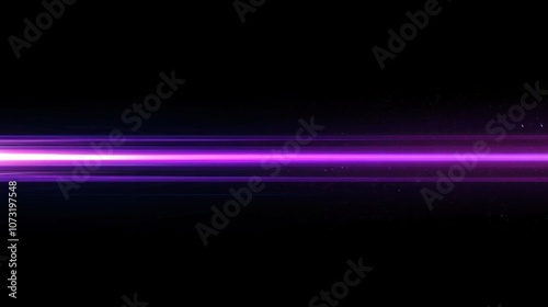 Horizontal purple flare slicing across a sleek black background, creating a vibrant yet elegant contrast with a futuristic touch