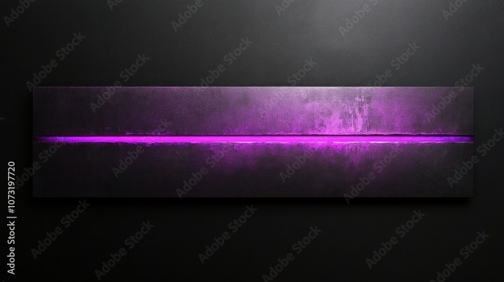 Horizontal purple glow cutting across the black canvas, evoking a sleek, refined feel with a striking, elegant design Horizontal purple glow cutting across the black canvas, evoking a sleek, refined feel with a striking, elegant design