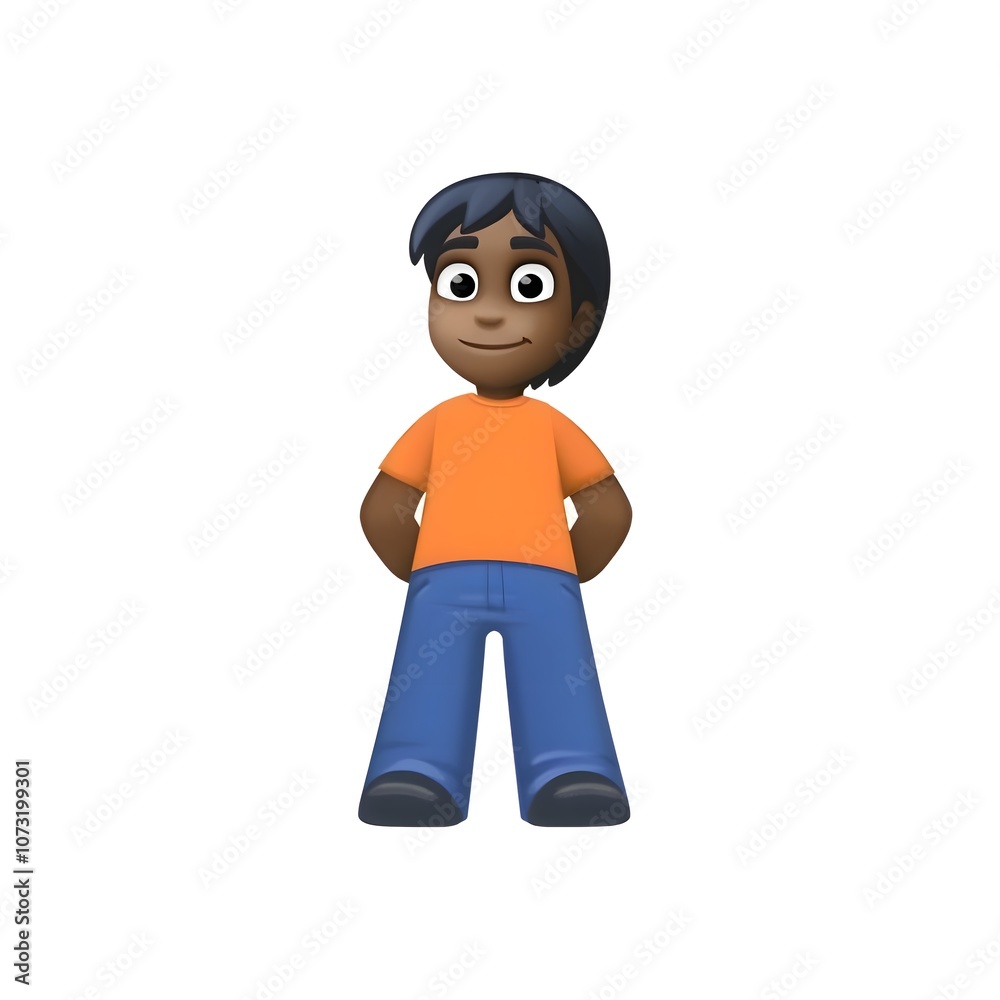 Cartoon Boy Cartoon Boy