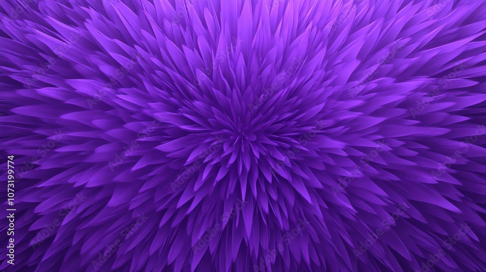 A vibrant purple abstract pattern with a burst of textured leaf-like shapes, creating a dynamic and energetic visual. A vibrant purple abstract pattern with a burst of textured leaf-like shapes, creating a dynamic and energetic visual.