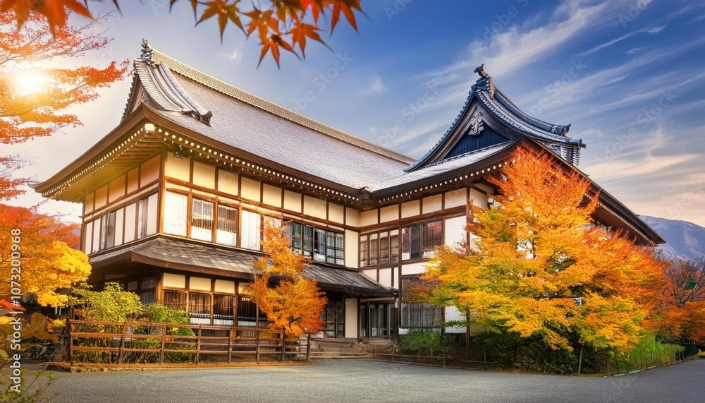 Historic School Building in Japan – Classic Architecture Historic School Building in Japan – Classic Architecture
