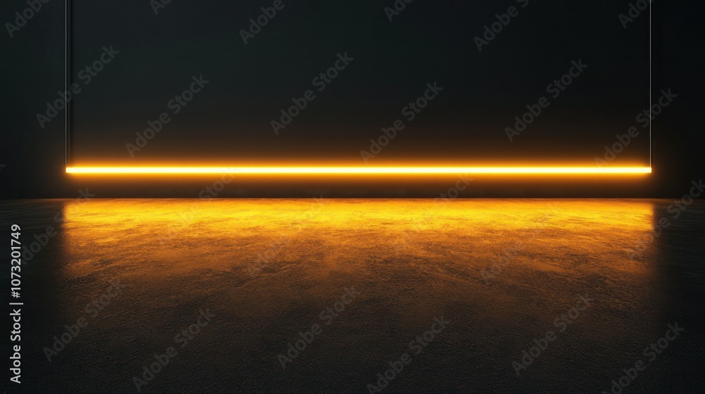 Sleek black backdrop with a glowing yellow horizontal flare, offering a minimalist design with a bright yet elegant visual appeal Sleek black backdrop with a glowing yellow horizontal flare, offering a minimalist design with a bright yet elegant visual appeal