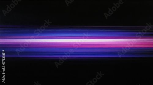 Vibrant purple horizontal streak over a black background, highlighting sleek lines and a bold yet sophisticated design