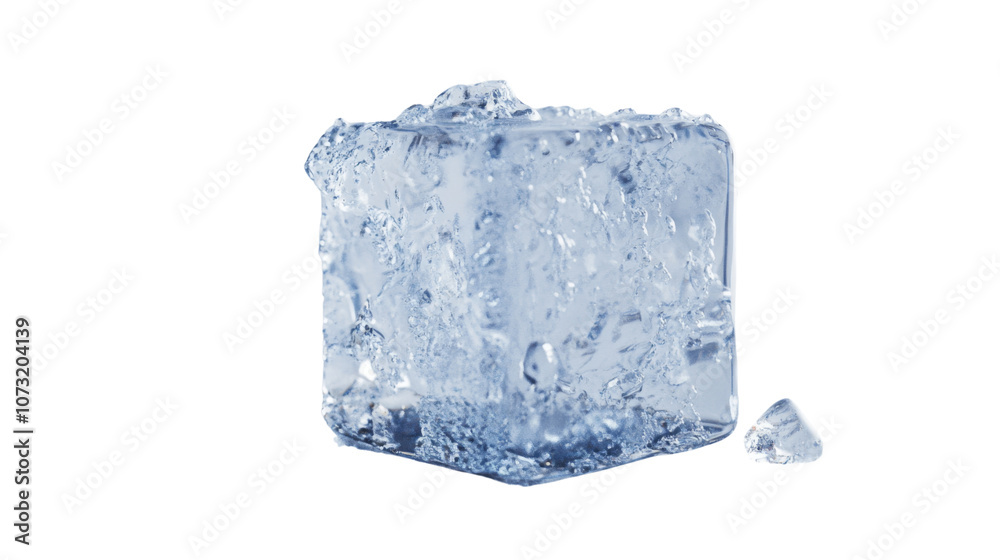 Ice cube transparent background Ice cube transparent background