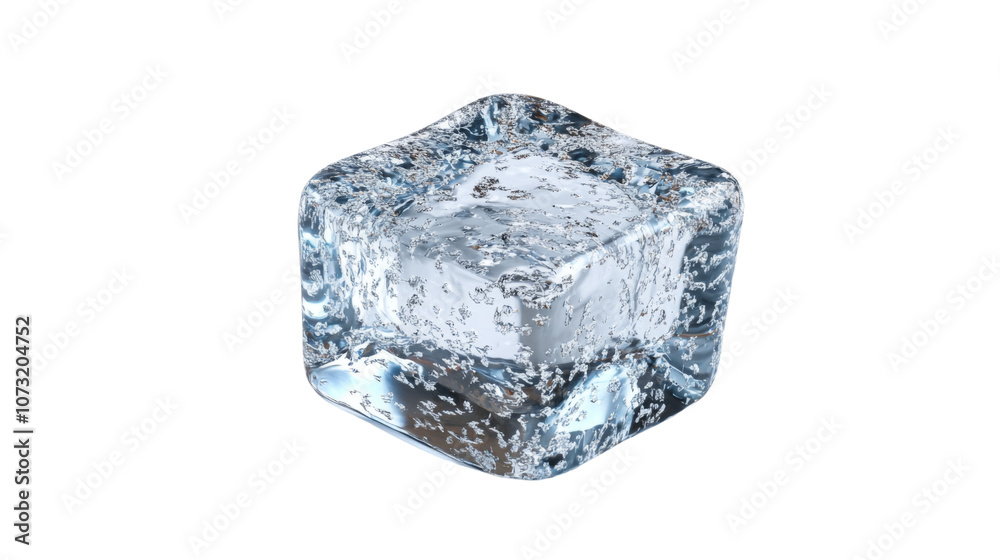 Ice cube transparent background Ice cube transparent background