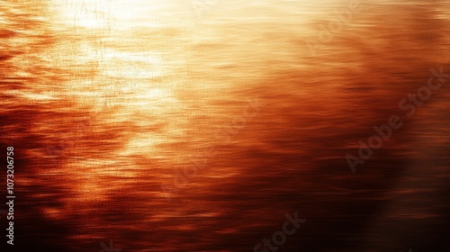 An abstract depiction of warm golden hues, creating a calming and serene atmosphere.