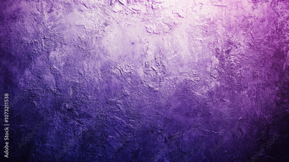 Fototapeta premium A textured purple wall background featuring a mix of deep and light hues, perfect for artistic or creative projects.