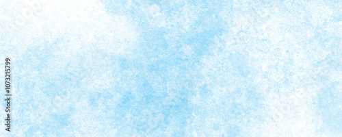 Abstract Pastel Watercolor Background in Soft Aqua and Sky Blue with a Light and Modern Artistic Finish
