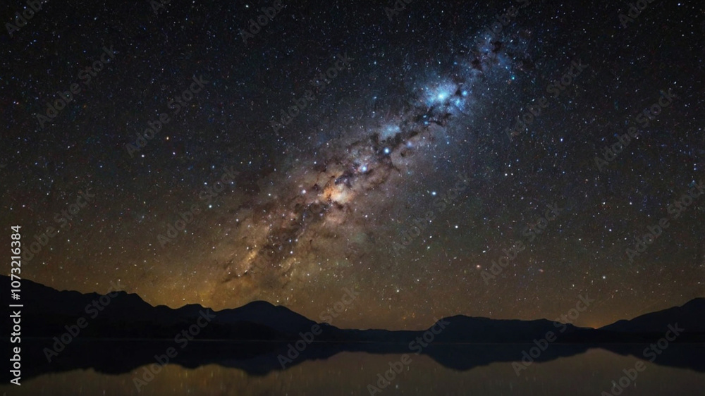 Fototapeta premium stars in the night sky