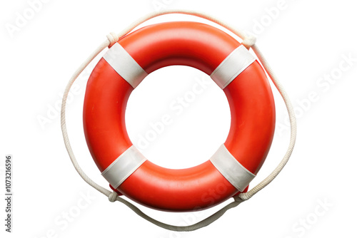 red life buoy isolated PNG