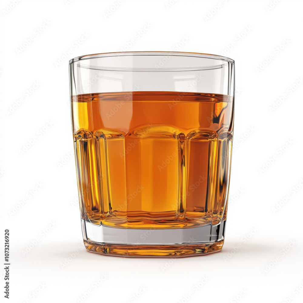 A glass of amber-colored whiskey, filled to the brim, showcasing its rich hue and textured design. A glass of amber-colored whiskey, filled to the brim, showcasing its rich hue and textured design.