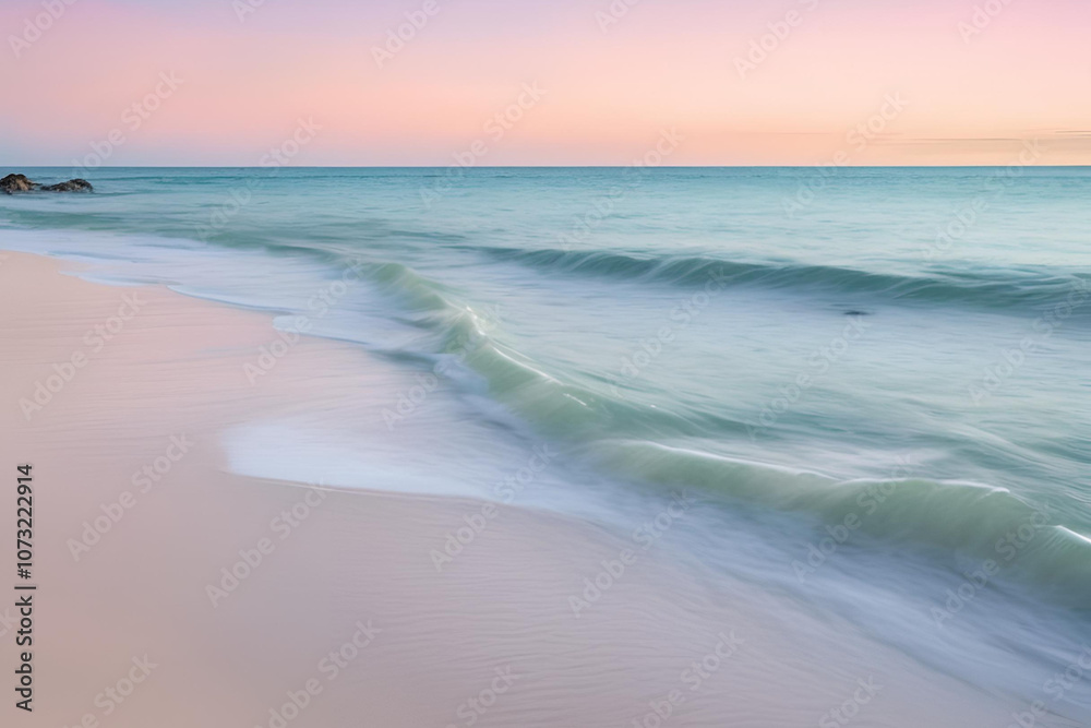 Obraz premium serene scene - 10