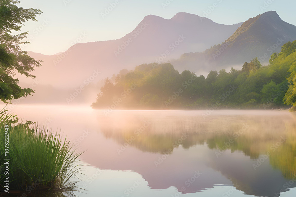 Fototapeta premium serene scene - 4