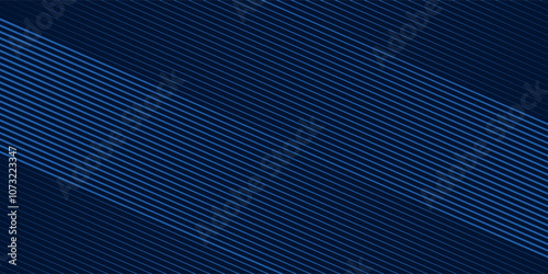 blue background metal pattern line style