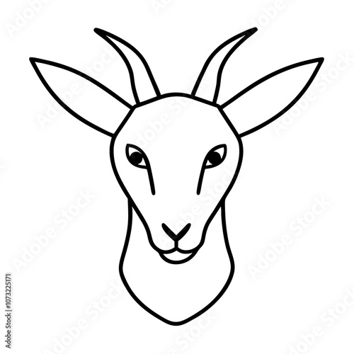 goat cartoon illustration