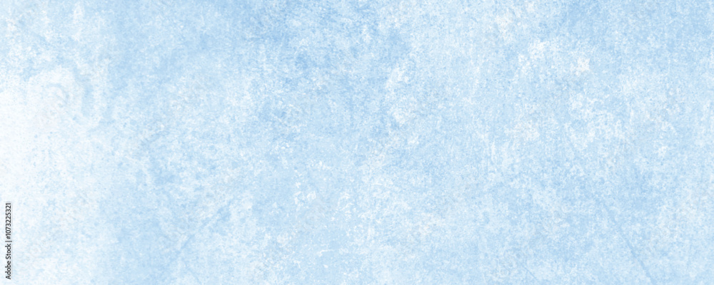 Subdued Watercolor Wash in Soft Sky Blue and Aqua Tones with a Gentle Gradient Effect and Smooth Finish
