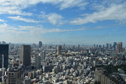 東京都の風景